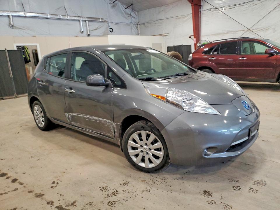 67445496 :رقم المزاد ، 1N4BZ0CP9HC310963 vin ، 2017 Nissan Leaf مزاد بيع