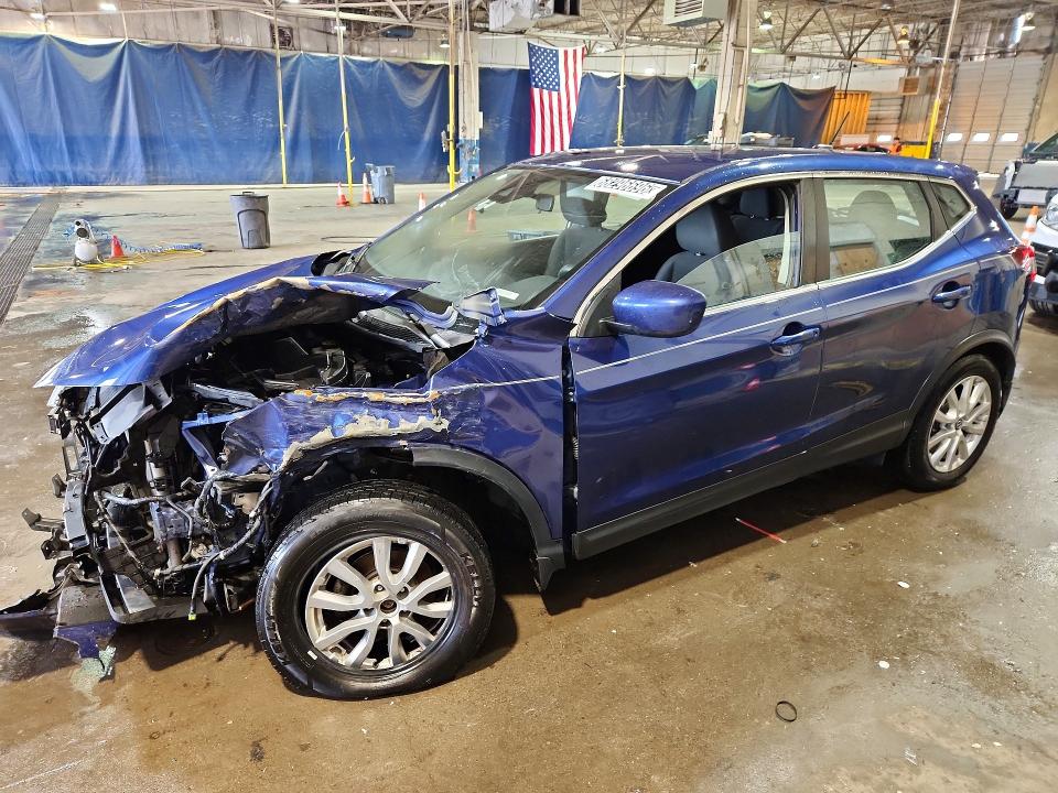 Auction sale of the 2022 Nissan Rogue Sport, vin: JN1BJ1AW3NW474899, lot number: 68447276