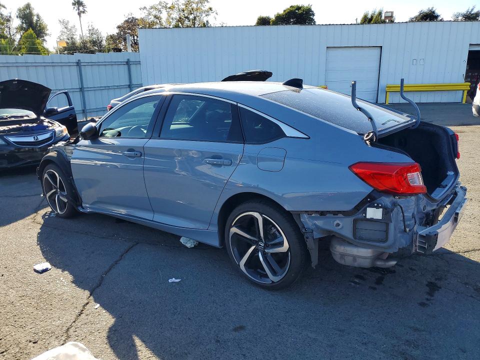 Aukcja sprzedaży 2022 Honda Accord, vin: 1HGCV2F33NA017700, numer aukcji: 67690836