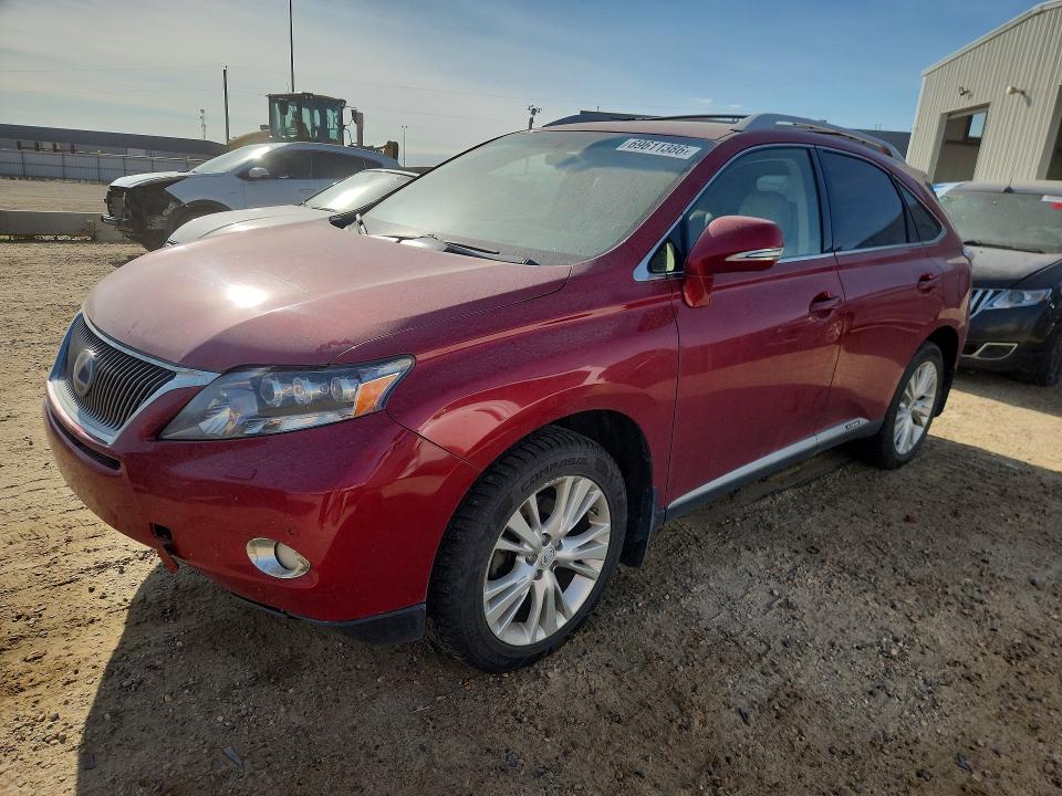 Продажа на аукционе авто 2010 Lexus Rx, vin: JTJBC1BA7A2014590, номер лота: 69611386