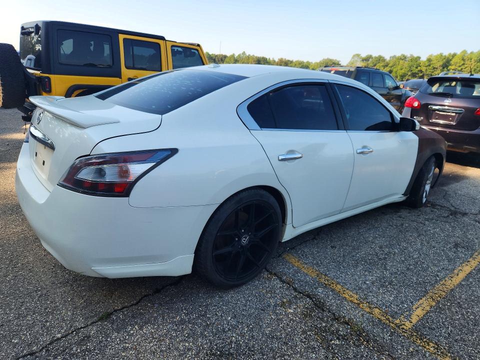 2014 Nissan Maxima მანქანა იყიდება აუქციონზე, vin: 1N4AA5AP0EC914075, აუქციონის ნომერი: 69213926