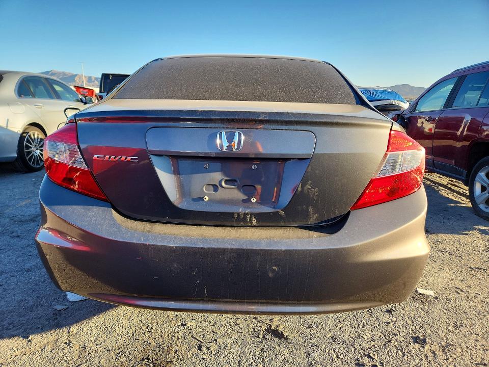 Aukcja sprzedaży 2012 Honda Civic, vin: 2HGFB2F51CH504187, numer aukcji: 69436626