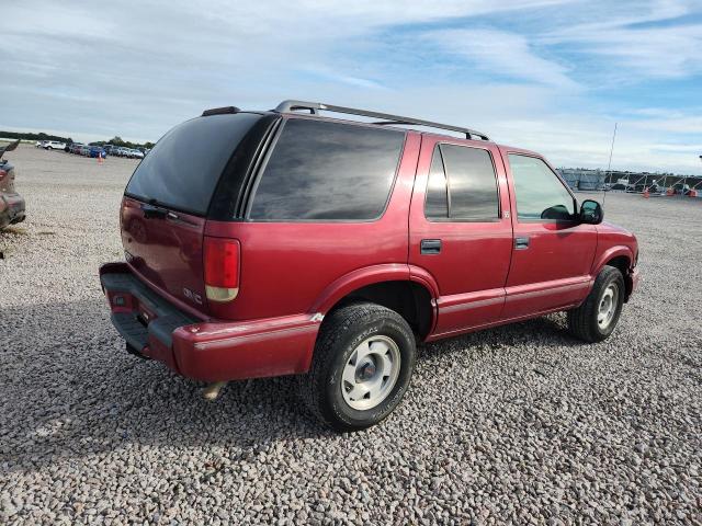 1998 Gmc Jimmy მანქანა იყიდება აუქციონზე, vin: 1GKCS13W7W2552724, აუქციონის ნომერი: 70686006