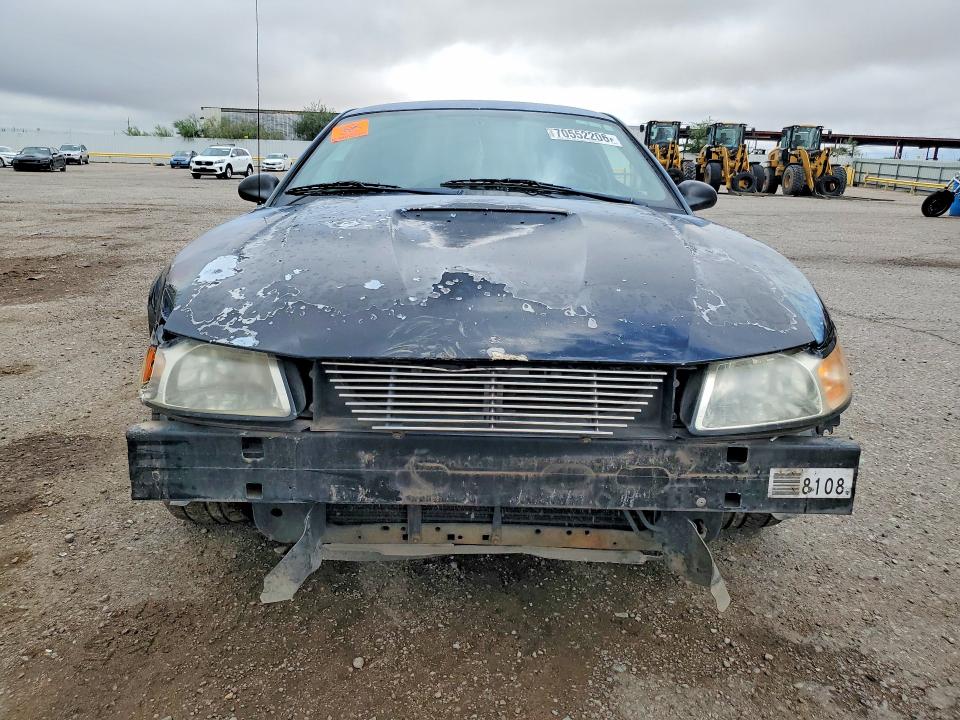 Aukcja sprzedaży 2001 Ford Mustang, vin: 1FAFP404X1F254786, numer aukcji: 70552206