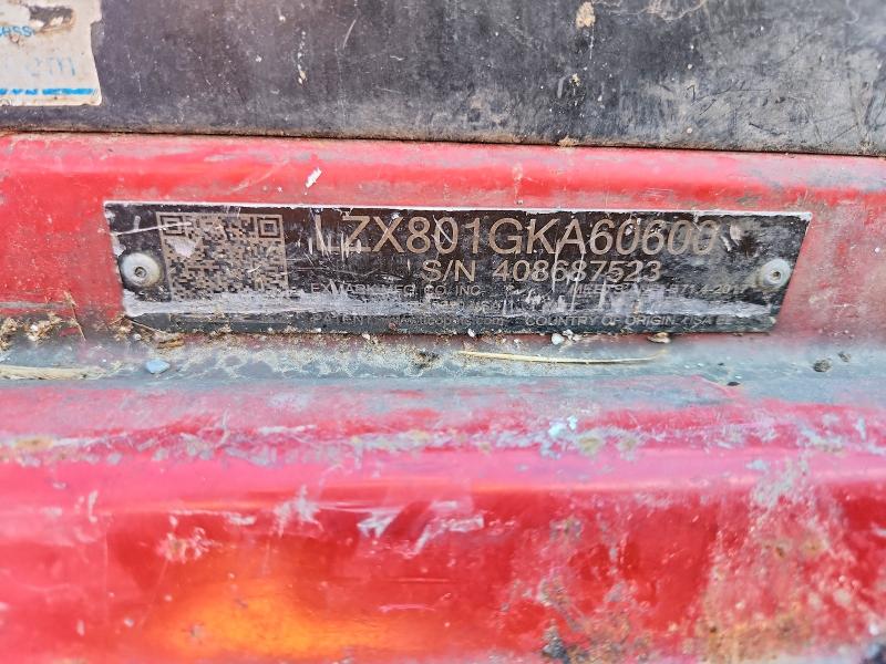 Auction sale of the 2021 Exmark Mower, vin: 408687523, lot number: 70769626