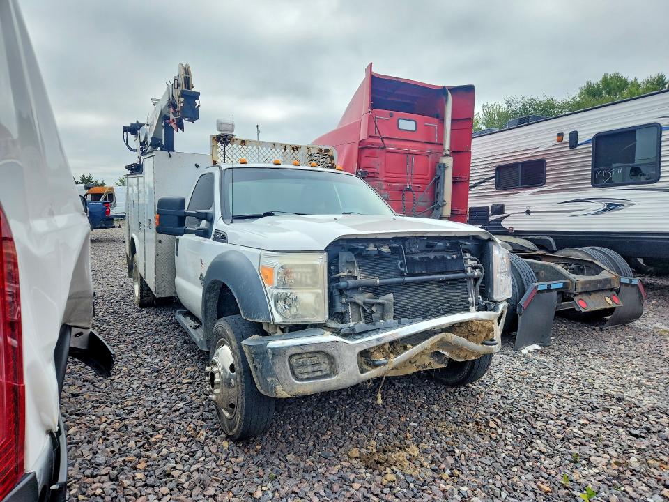 69286126 :رقم المزاد ، 1FDUF5HT6EEA85928 vin ، 2014 Ford F550 مزاد بيع