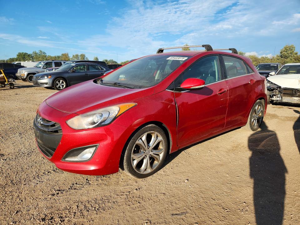 68403876 :رقم المزاد ، KMHD35LH1EU222131 vin ، 2014 Hyundai Elantra Gt مزاد بيع