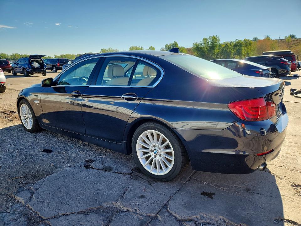 2012 Bmw 535 მანქანა იყიდება აუქციონზე, vin: WBAFU7C55CDU62496, აუქციონის ნომერი: 70118216