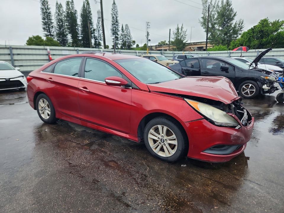 Aukcja sprzedaży 2014 Hyundai Sonata, vin: 5NPEB4AC3EH926287, numer aukcji: 70035706