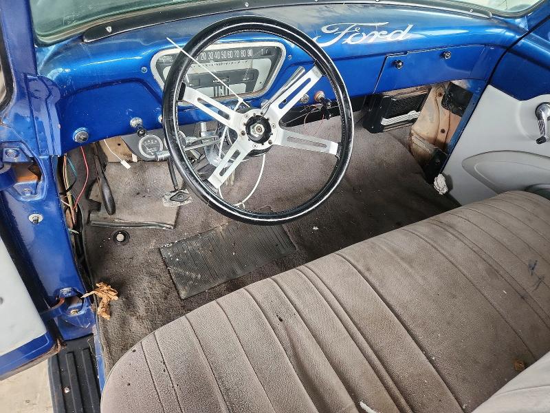 1955 Ford F-100 მანქანა იყიდება აუქციონზე, vin: F10D5L17481, აუქციონის ნომერი: 70076666