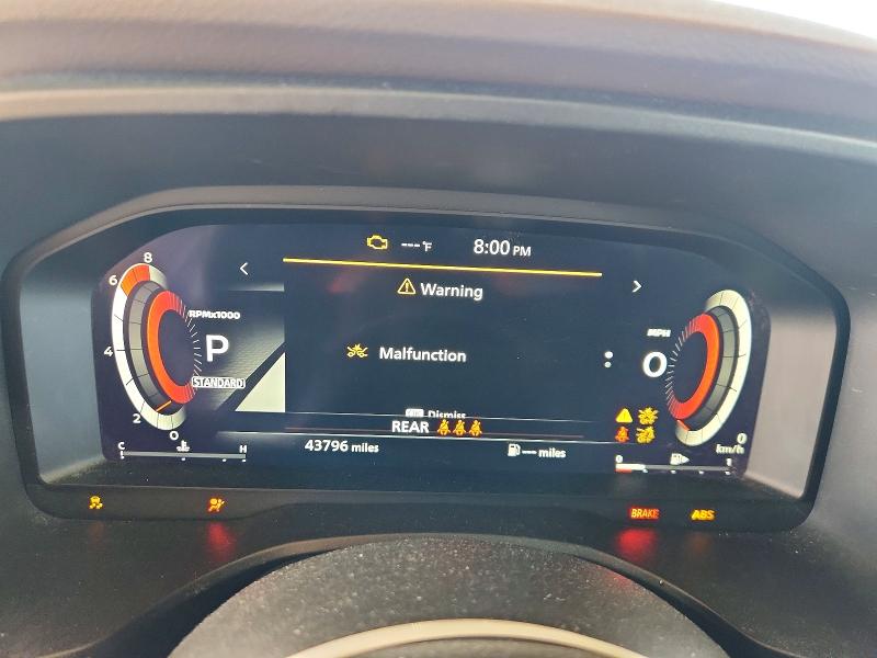 Продажа на аукционе авто 2021 Nissan Rogue, vin: JN8AT3DC7MW103893, номер лота: 68561726