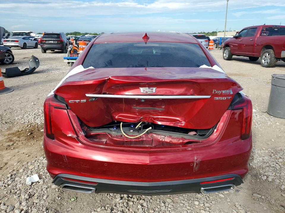 2023 Cadillac Ct5 მანქანა იყიდება აუქციონზე, vin: 1G6DW5RK7P0151559, აუქციონის ნომერი: 67300716