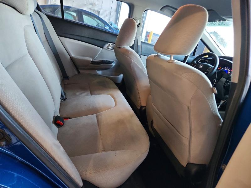 Aukcja sprzedaży 2013 Honda Civic, vin: 19XFB2F54DE070827, numer aukcji: 68218476