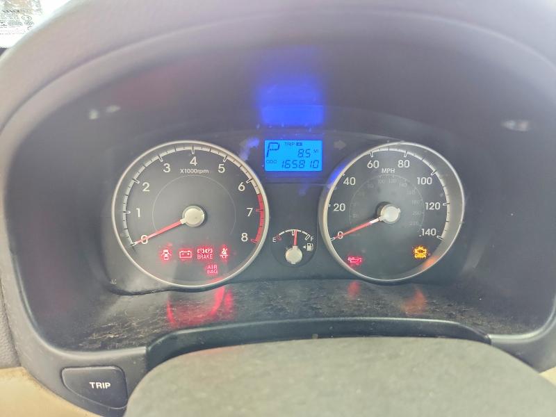 2010 Hyundai Accent მანქანა იყიდება აუქციონზე, vin: KMHCN4AC8AU433148, აუქციონის ნომერი: 69097596