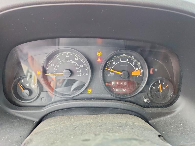 2016 Jeep Compass მანქანა იყიდება აუქციონზე, vin: 1C4NJCBA3GD615493, აუქციონის ნომერი: 68614656