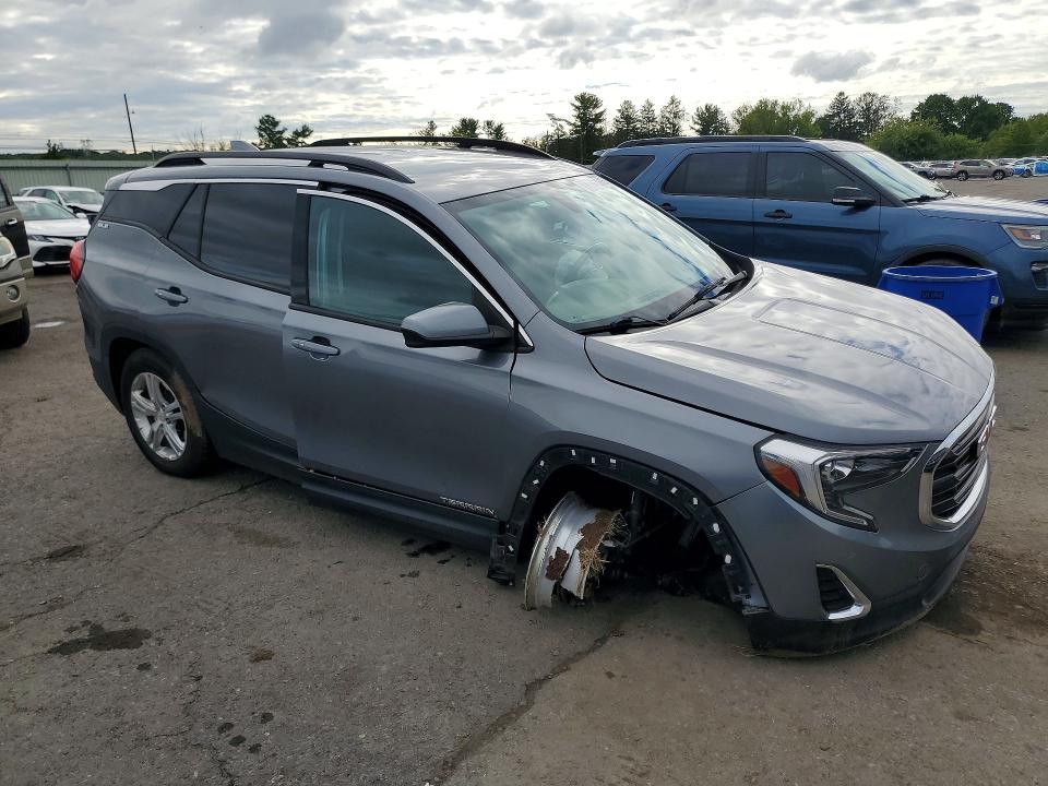 2018 Gmc Terrain მანქანა იყიდება აუქციონზე, vin: 3GKALTEV4JL388828, აუქციონის ნომერი: 70641016