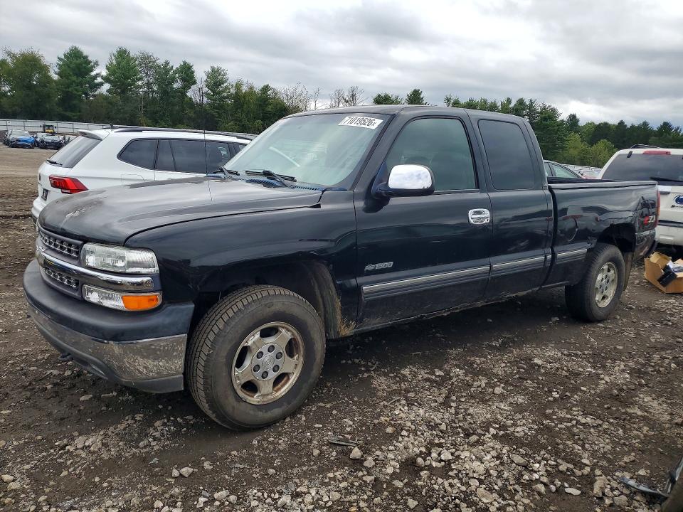 Aukcja sprzedaży 2001 Chevrolet Silverado, vin: 2GCEK19T611189472, numer aukcji: 71019526