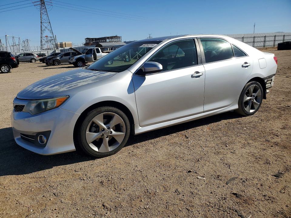 68253316 :رقم المزاد ، 4T1BK1FK8CU007000 vin ، 2012 Toyota Camry مزاد بيع