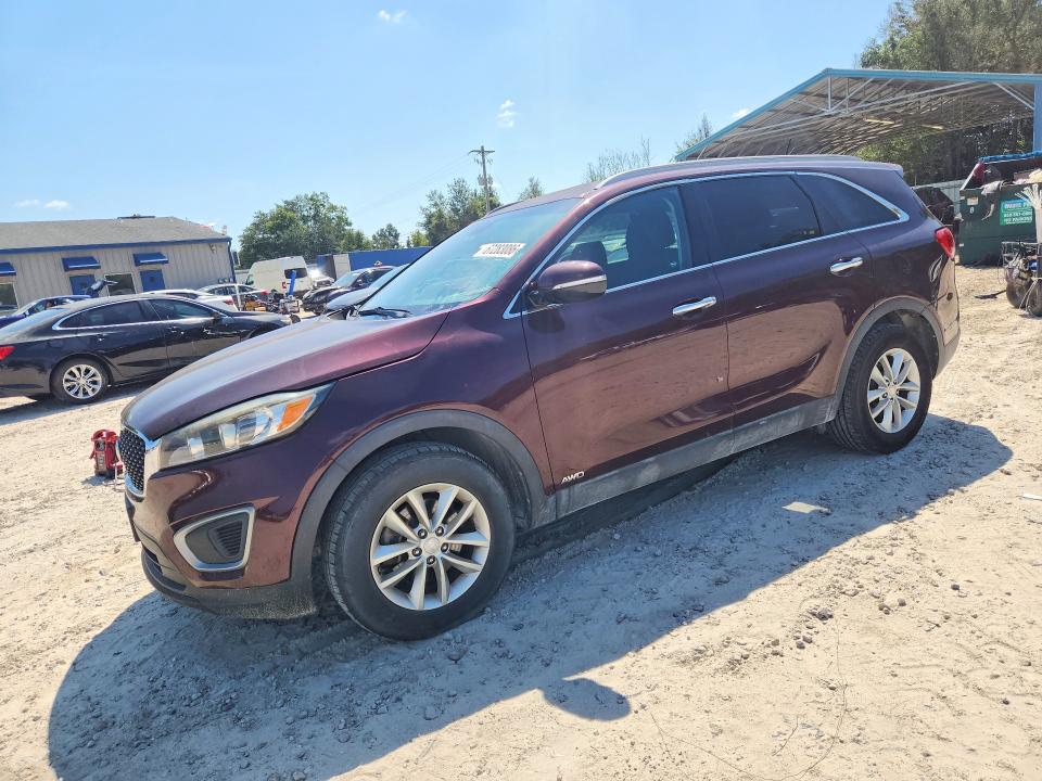 Auction sale of the 2017 Kia Sorento, vin: 5XYPGDA34HG204672, lot number: 67283086