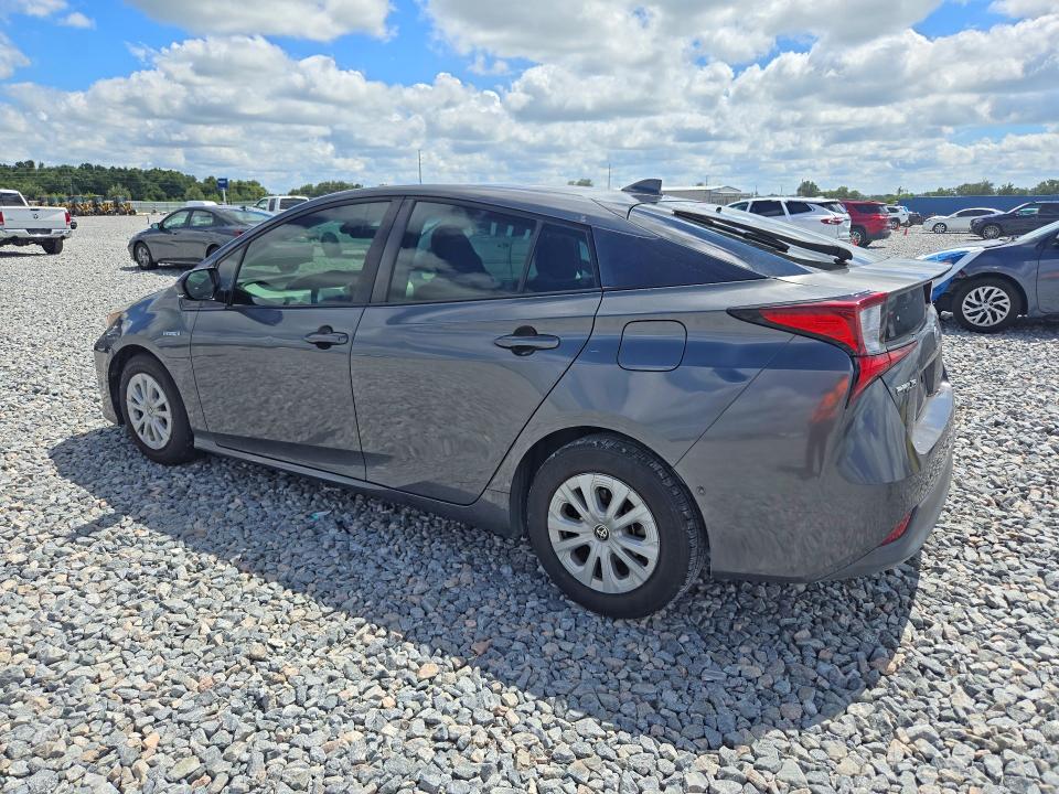70606616 :رقم المزاد ، JTDKARFUXK3080980 vin ، 2019 Toyota Prius مزاد بيع