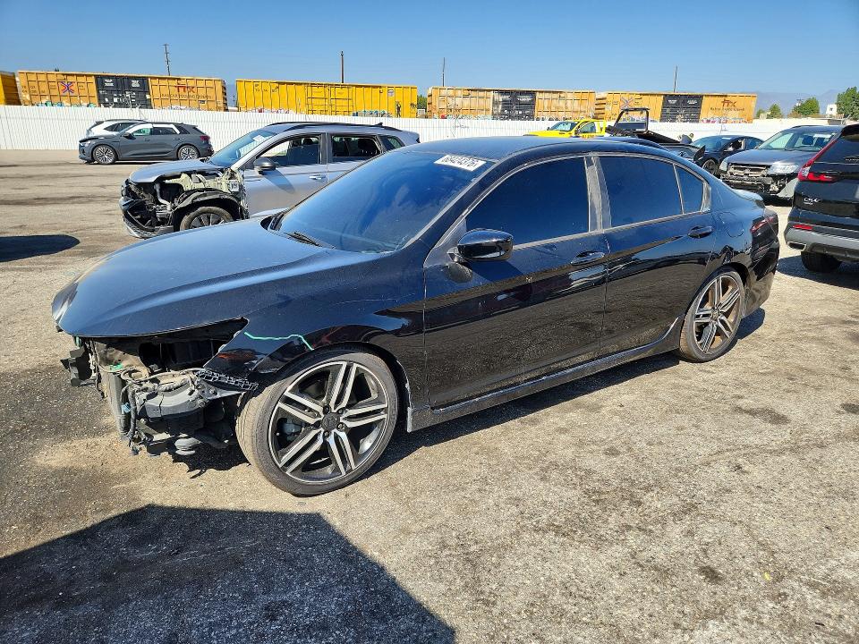 Продаж на аукціоні авто 2016 Honda Accord, vin: 1HGCR2F57GA165146, номер лоту: 68424376