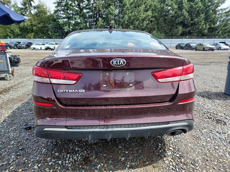 Продажа на аукционе авто 2019 Kia Optima, vin: 5XXGT4L30KG357554, номер лота: 67401936
