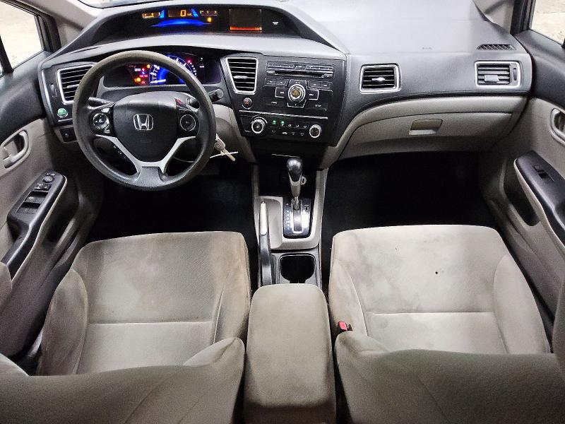 66462796 :رقم المزاد ، 19XFB2F55DE081061 vin ، 2013 Honda Civic مزاد بيع