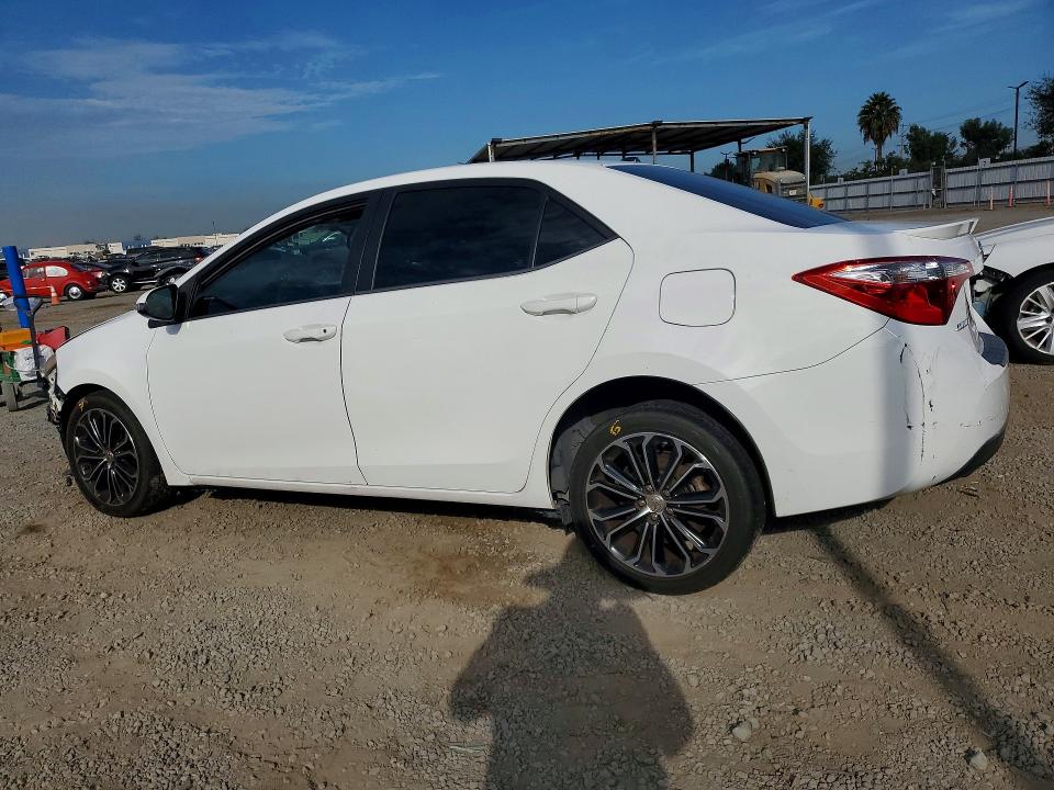 68257606 :رقم المزاد ، 5YFBURHEXGP558178 vin ، 2016 Toyota Corolla مزاد بيع