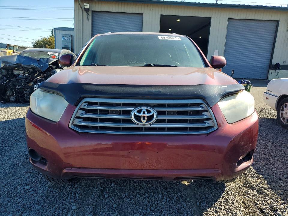69159416 :رقم المزاد ، 5TDDK3EH0AS027449 vin ، 2010 Toyota Highlander مزاد بيع