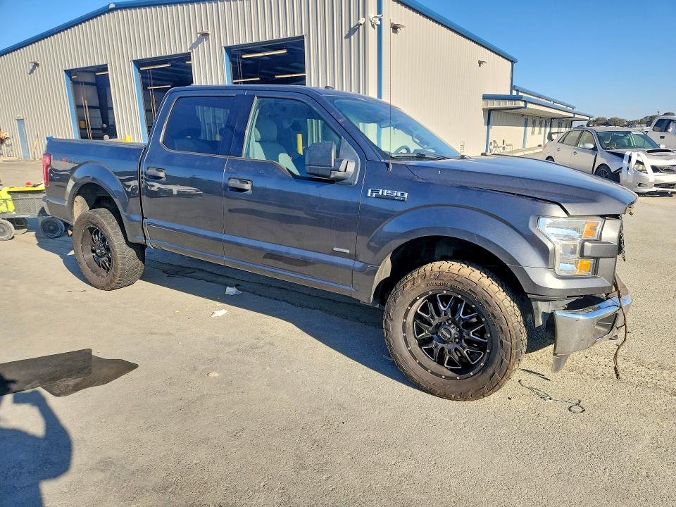 2017 Ford F150 მანქანა იყიდება აუქციონზე, vin: 1FTEW1EG8HFA47897, აუქციონის ნომერი: 69058536