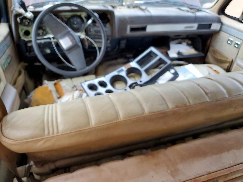 70981896 :رقم المزاد ، 1G5FK16C4CF511294 vin ، 1982 Gmc Suburban مزاد بيع