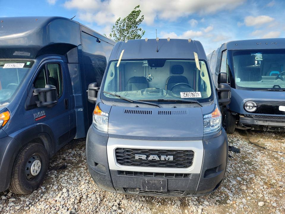 64186796 :رقم المزاد ، 3C6MRVJG1ME579682 vin ، 2021 Ram Promaster 3500 مزاد بيع