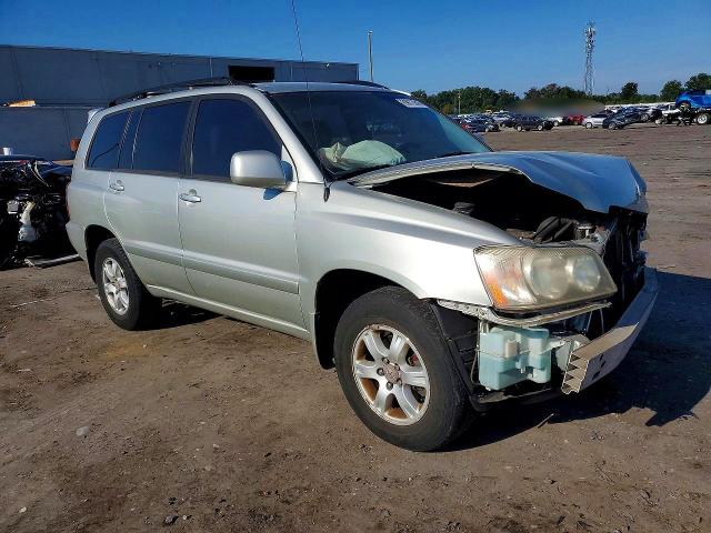 69673946 :رقم المزاد ، JTEHF21A030141168 vin ، 2003 Toyota Highlander مزاد بيع
