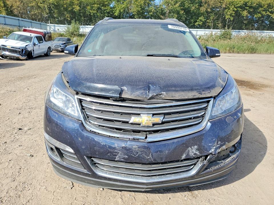 2016 Chevrolet Traverse მანქანა იყიდება აუქციონზე, vin: 1GNKRJKDXGJ170219, აუქციონის ნომერი: 70999716