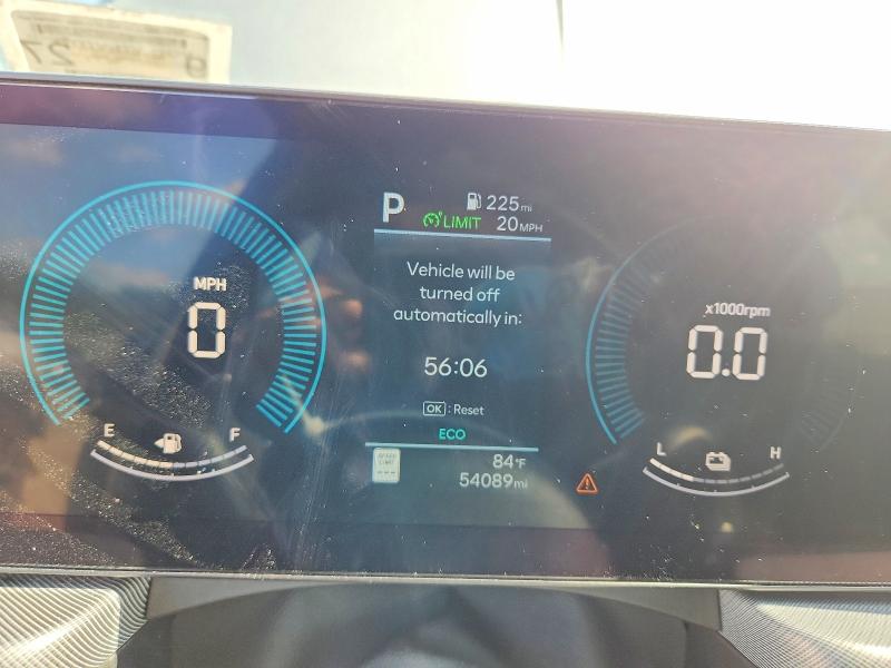 69009156 :رقم المزاد ، KMHL34JJ6SA108053 vin ، 2025 Hyundai Sonata Hybrid مزاد بيع