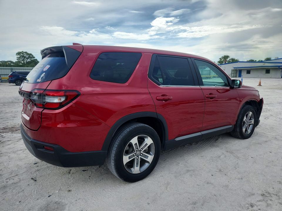 68758336 :رقم المزاد ، 5FNYG2H57PB002379 vin ، 2023 Honda Pilot مزاد بيع