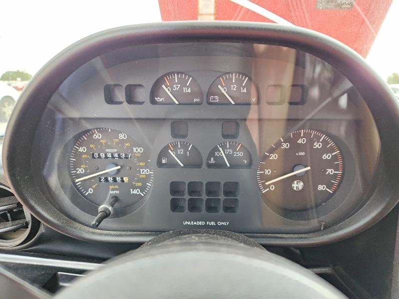 68751416 :رقم المزاد ، ZARBA5585H1048848 vin ، 1987 Alfa Romeo Spider مزاد بيع