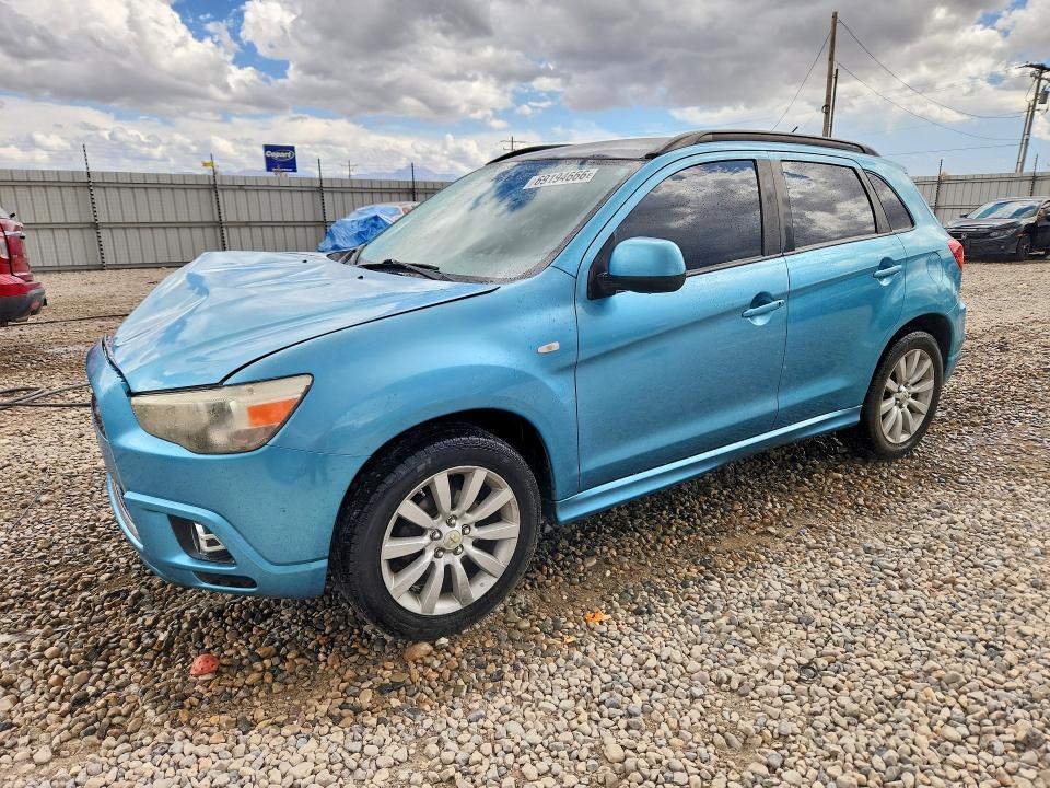 Продажа на аукционе авто 2011 Mitsubishi Outlander Sport, vin: JA4AP4AU8BZ012625, номер лота: 69194666
