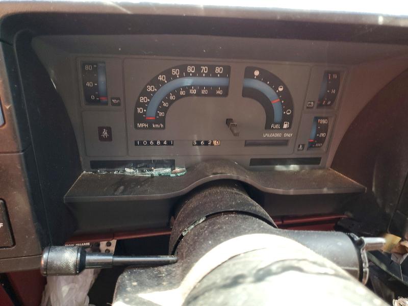 68338416 :رقم المزاد ، 1GCCT14R5H2208278 vin ، 1987 Chevrolet S Truck مزاد بيع