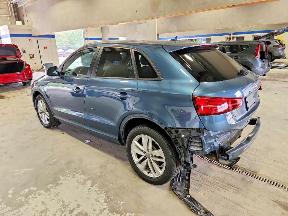 2018 Audi Q3 Premium მანქანა იყიდება აუქციონზე, vin: WA1ECCFS7JR020079, აუქციონის ნომერი: 68949246