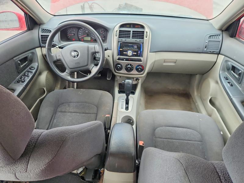 Aukcja sprzedaży 2006 Kia Spectra, vin: KNAFE161765322693, numer aukcji: 68612476