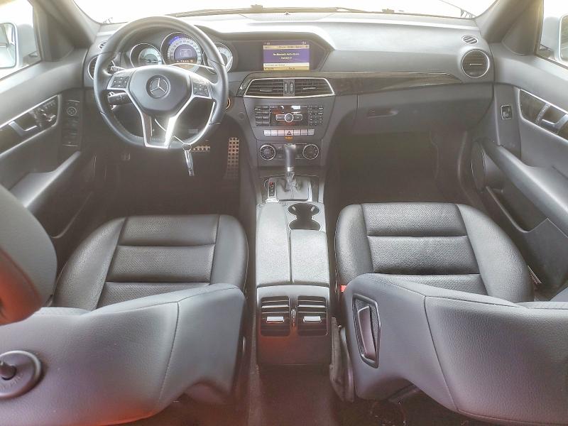 2012 Mercedes-benz C მანქანა იყიდება აუქციონზე, vin: WDDGF5HB7CR202534, აუქციონის ნომერი: 68007776