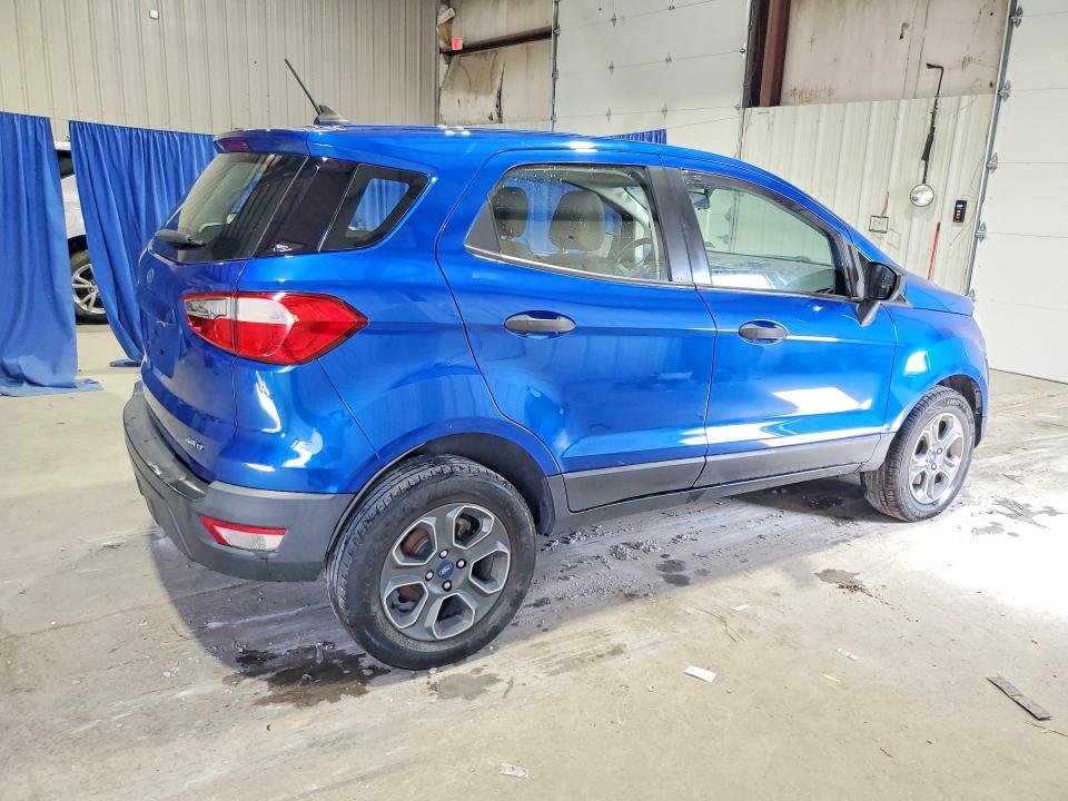 2020 Ford Ecosport მანქანა იყიდება აუქციონზე, vin: MAJ6S3FL2LC324230, აუქციონის ნომერი: 68924116