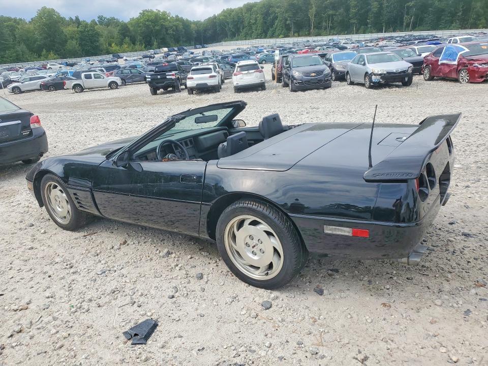 64322616 :رقم المزاد ، 1G1YY2184H5111475 vin ، 2001 Chevrolet Corvette مزاد بيع