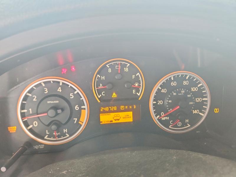 69599216 :رقم المزاد ، 5N1BA08D89N602752 vin ، 2009 Nissan Armada مزاد بيع