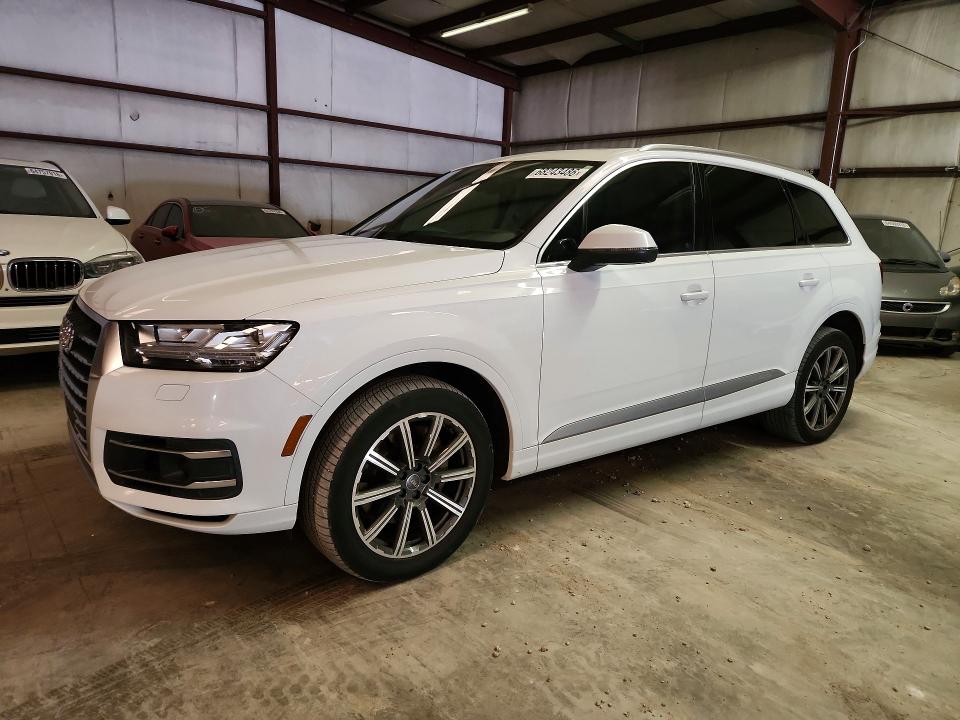 2017 Audi Q7 მანქანა იყიდება აუქციონზე, vin: WA1VAAF79HD033364, აუქციონის ნომერი: 68243486