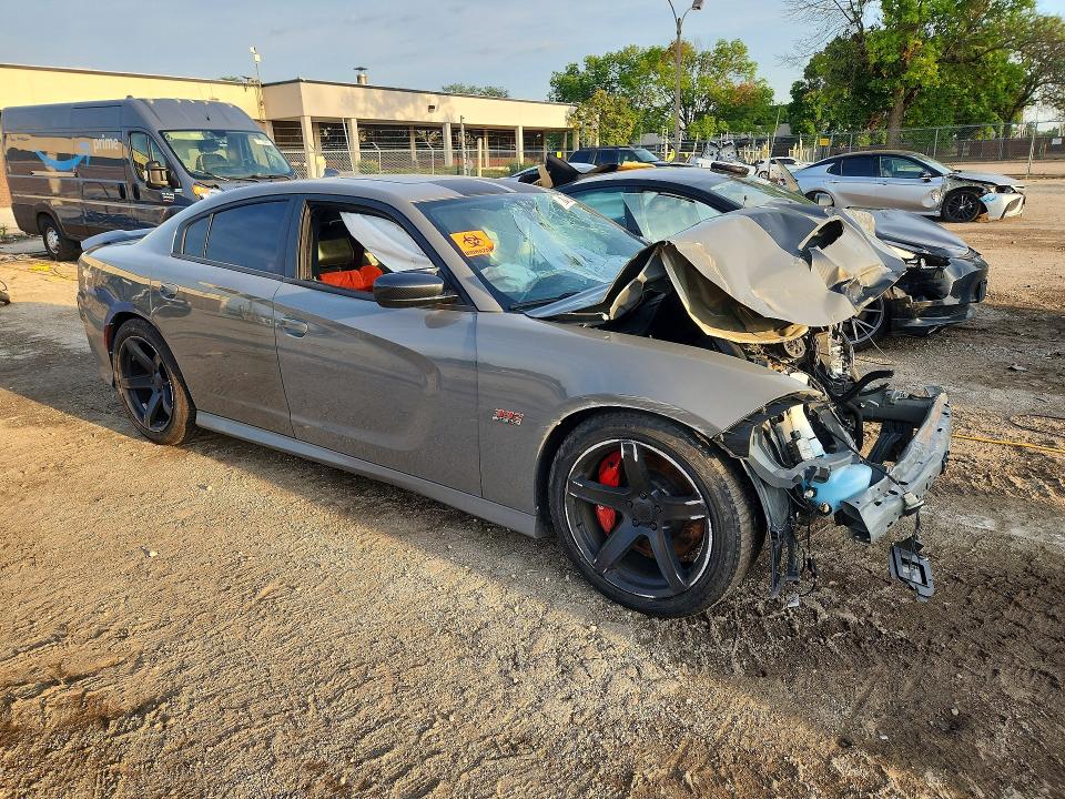 67140516 :رقم المزاد ، 2C3CDXGJ3KH692430 vin ، 2019 Dodge Charger مزاد بيع