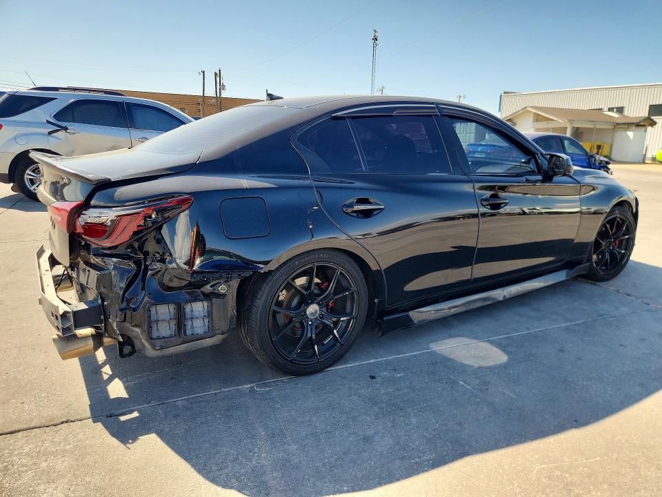2018 Infiniti Q50 მანქანა იყიდება აუქციონზე, vin: JN1EV7AP7JM365039, აუქციონის ნომერი: 68751556