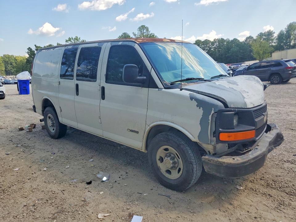 2006 Chevrolet Express 2500 მანქანა იყიდება აუქციონზე, vin: 1GCGG25V061112374, აუქციონის ნომერი: 67990316