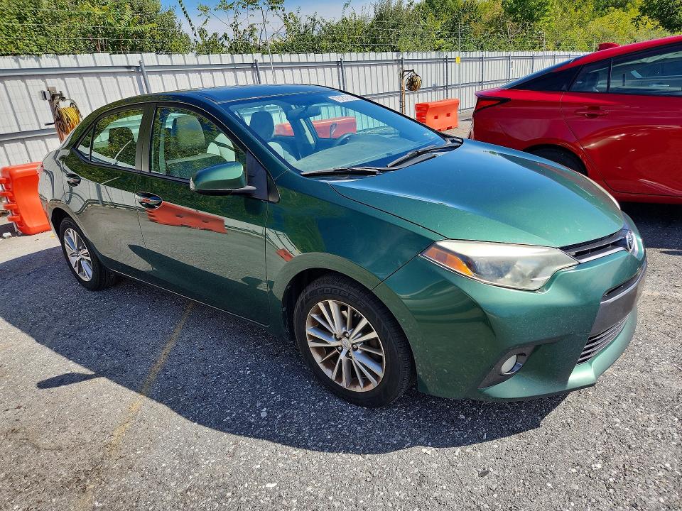 70187006 :رقم المزاد ، 2T1BURHE7FC292052 vin ، 2015 Toyota Corolla مزاد بيع